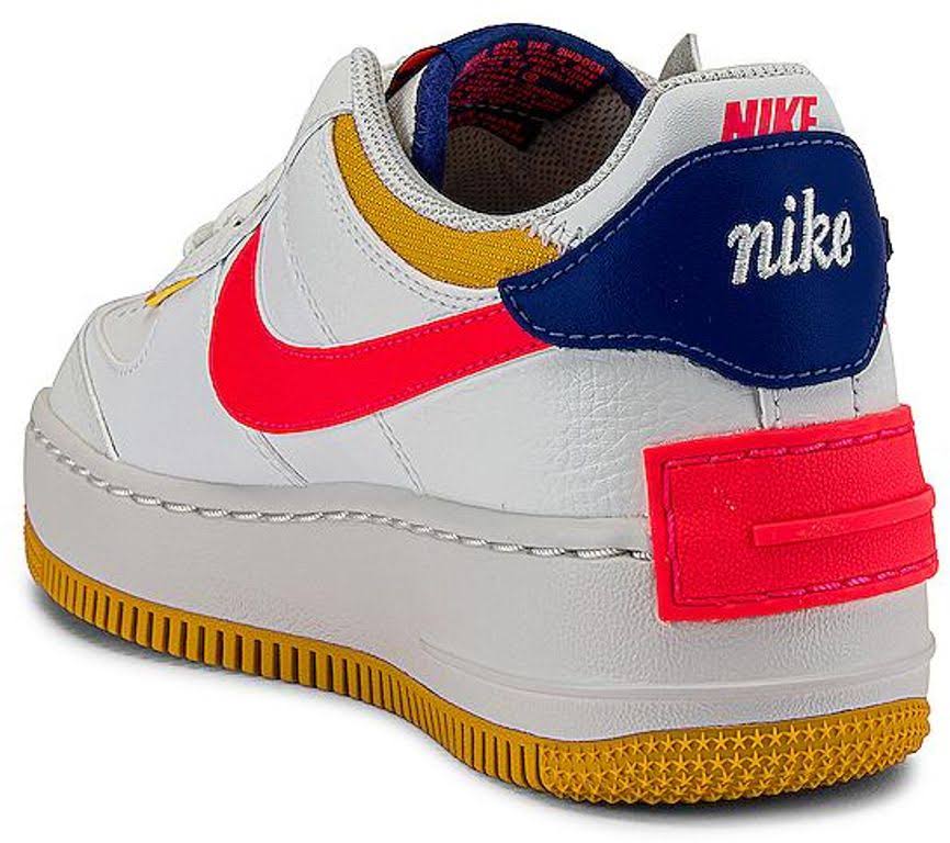 Nike - Women's Air Force 1 Shadow (Summit White | astronomy Blue)
