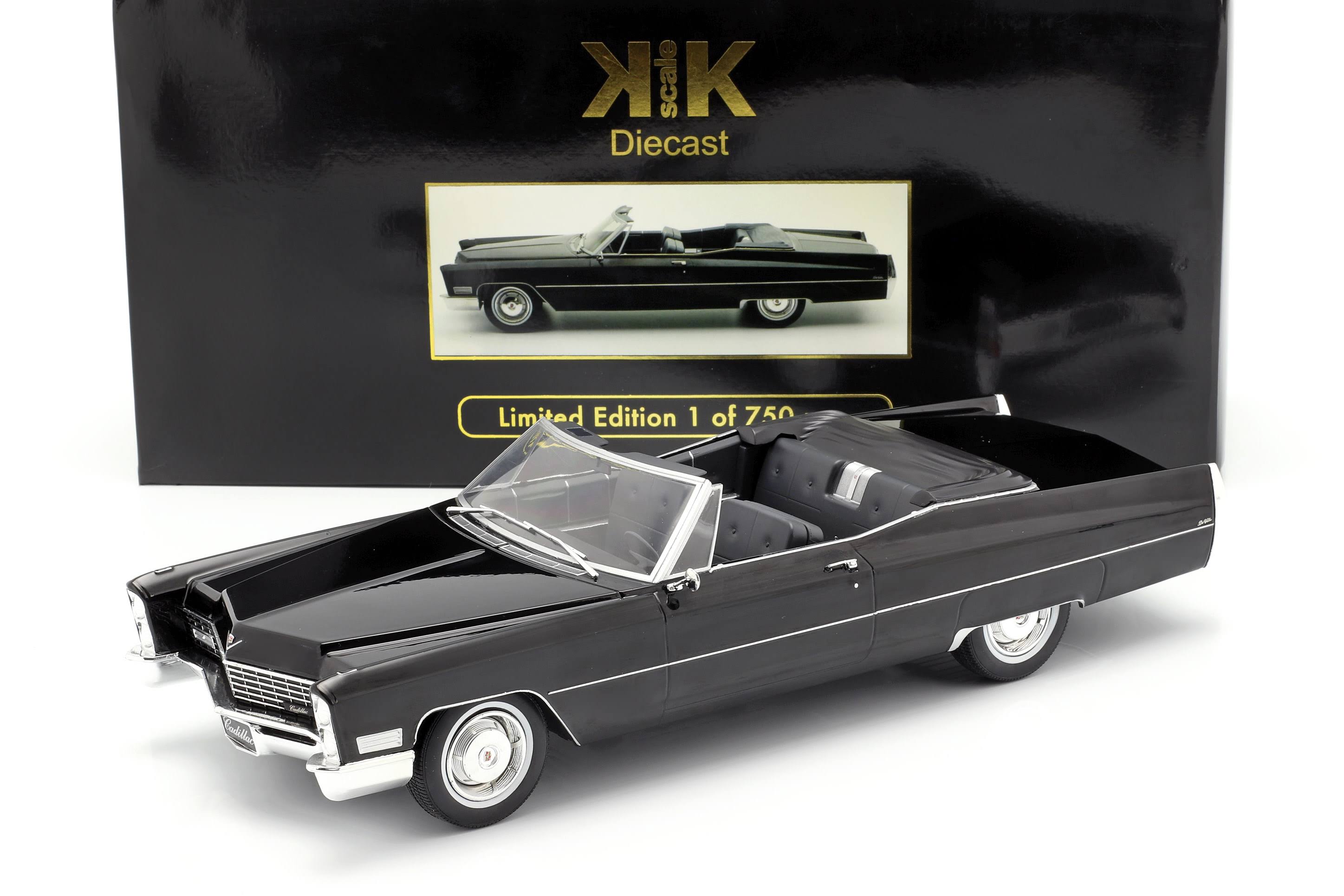 KK Scale Models - 1/18 - Cadillac DeVille Convertible - 1967