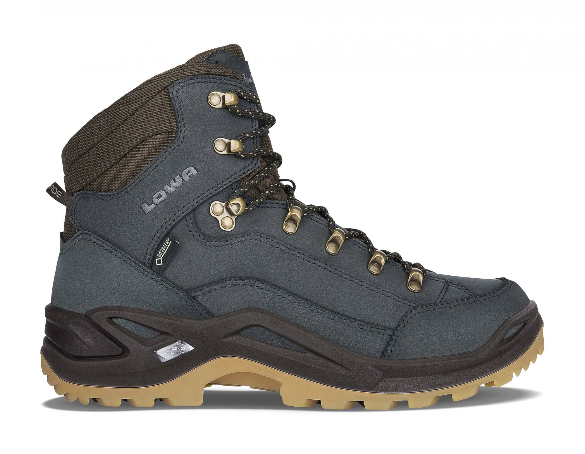 Lowa Mens Renegade GORE-TEX Mid Nubuck Boots