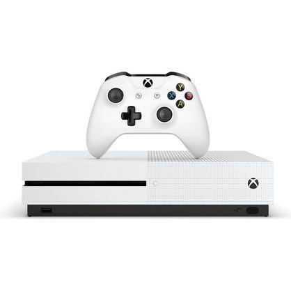 Microsoft 234-00001 Xbox One S White 1TB Video Game Console