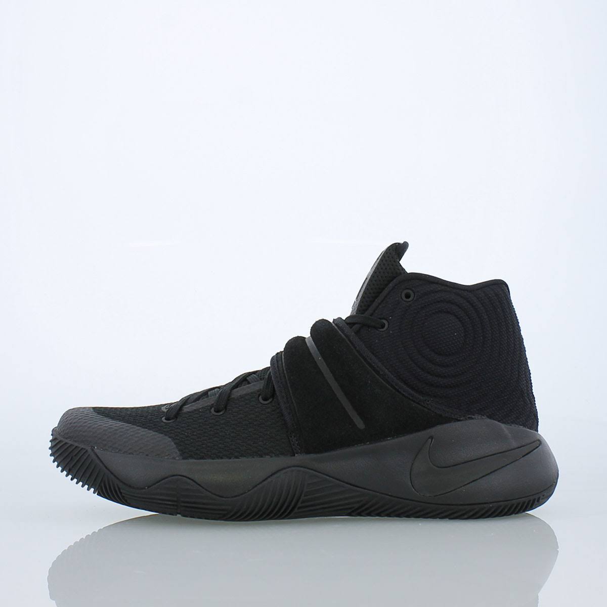 Nike Mens Kyrie 2 Blackout 819583-008 Black/Reflective Silver