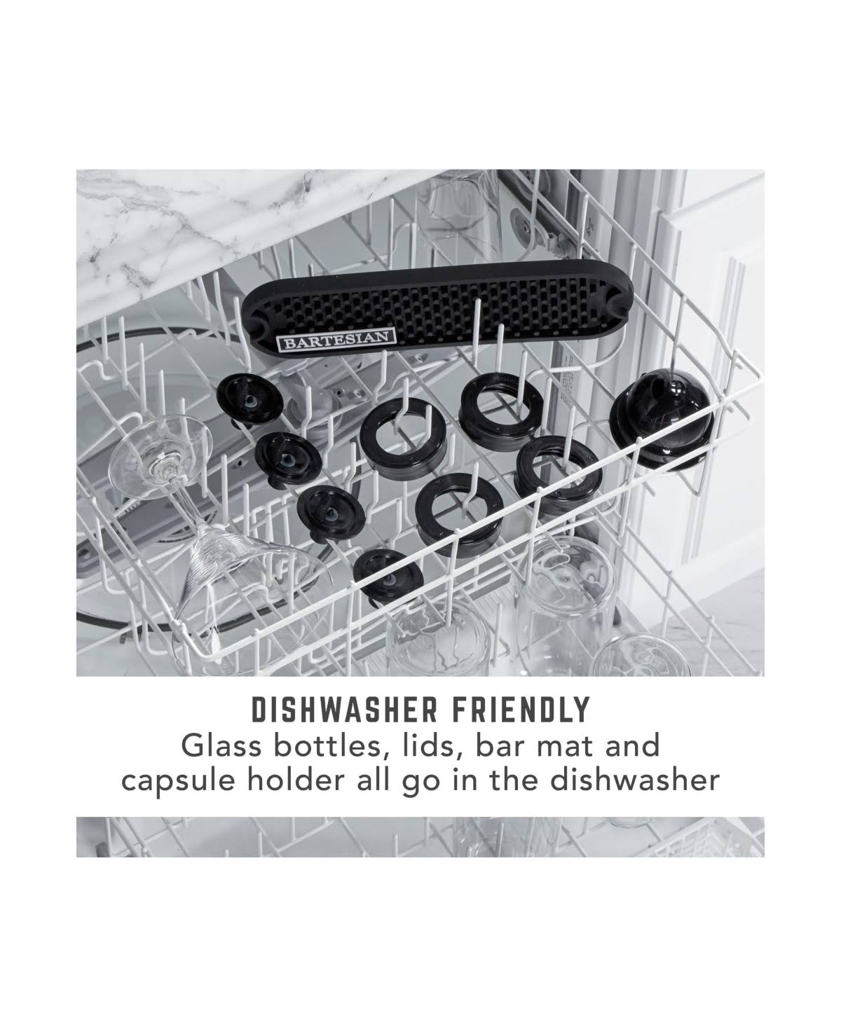 Bartesian - Premium Cocktail Machine - Gray