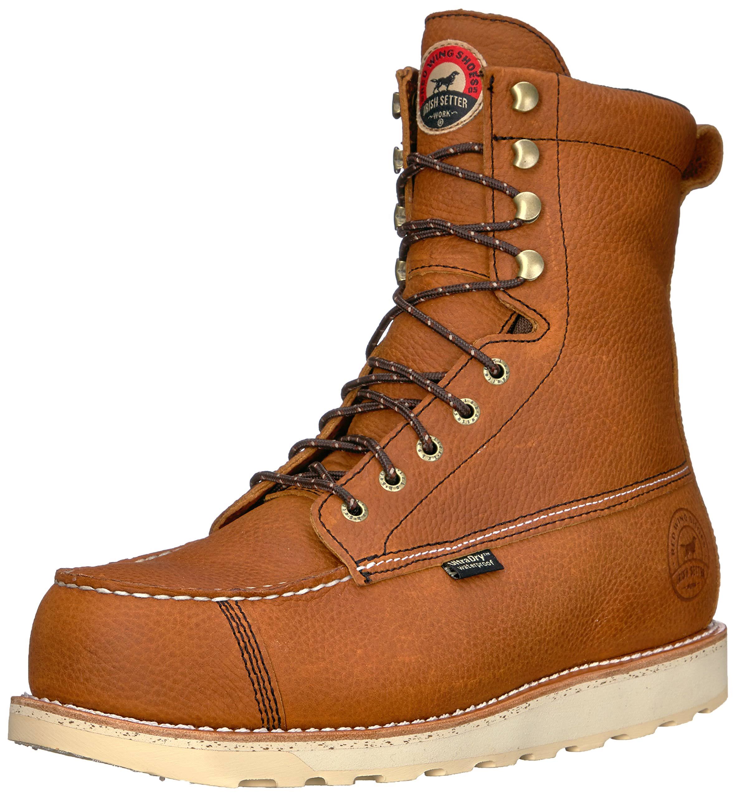 Irish Setter Wingshooter Safety Toe 83832 (Brown) Men's Work Boots