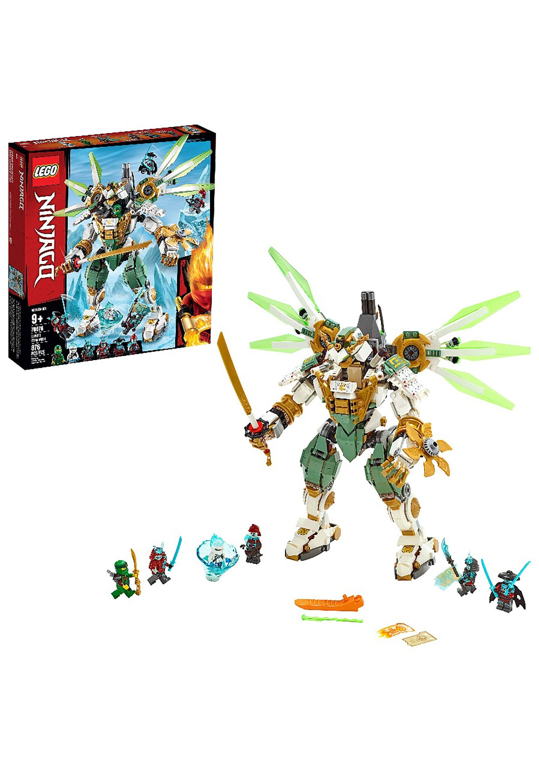 Lego 70676 Ninjago Lloyd&s Titan Mech
