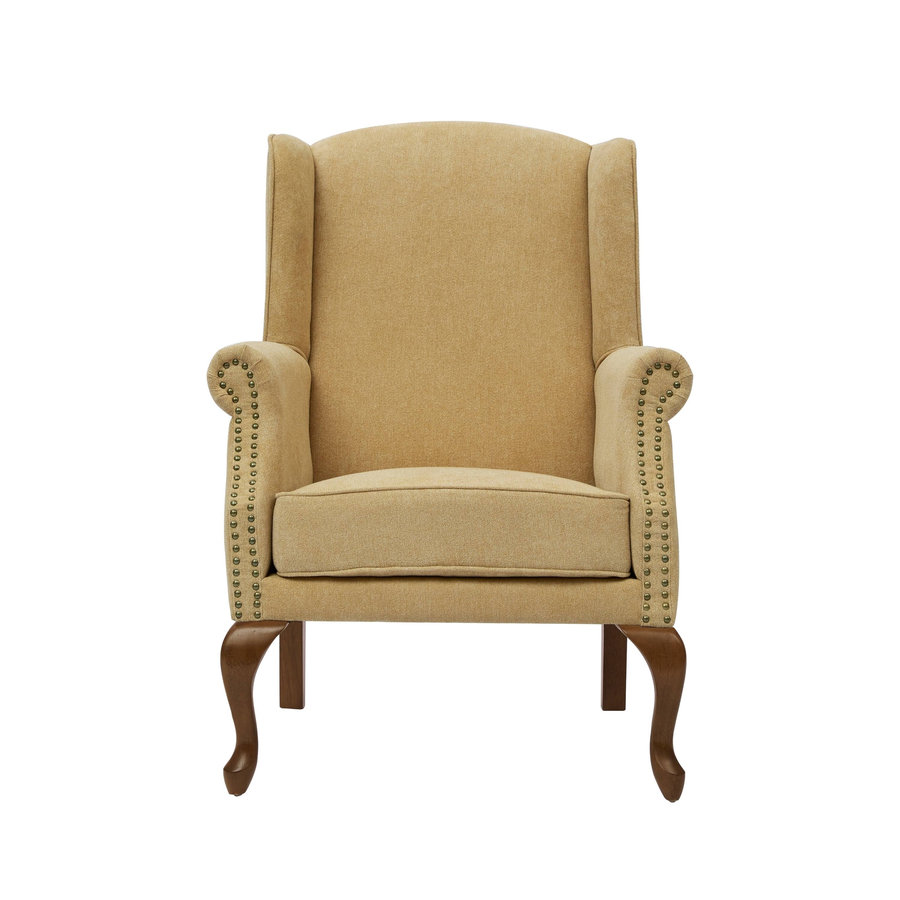 Levance Wingback Arm Chair by Greyson Living - Ocean