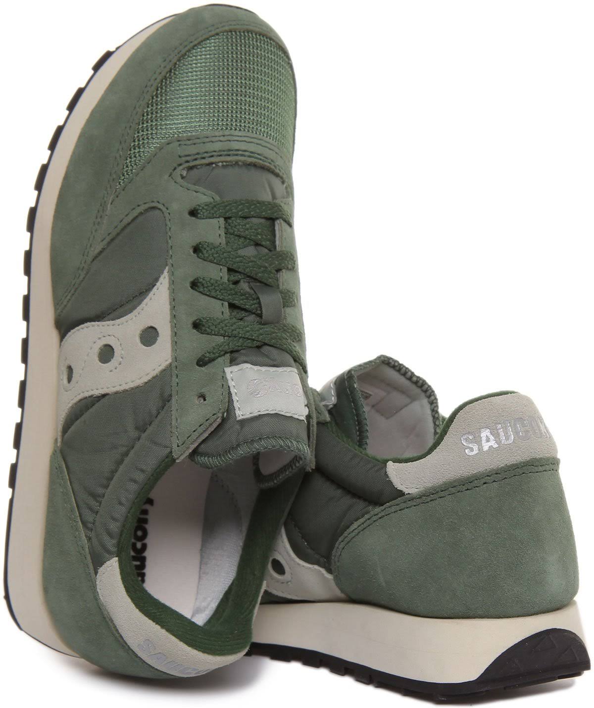 Saucony Jazz Original Vintage (Green / White)