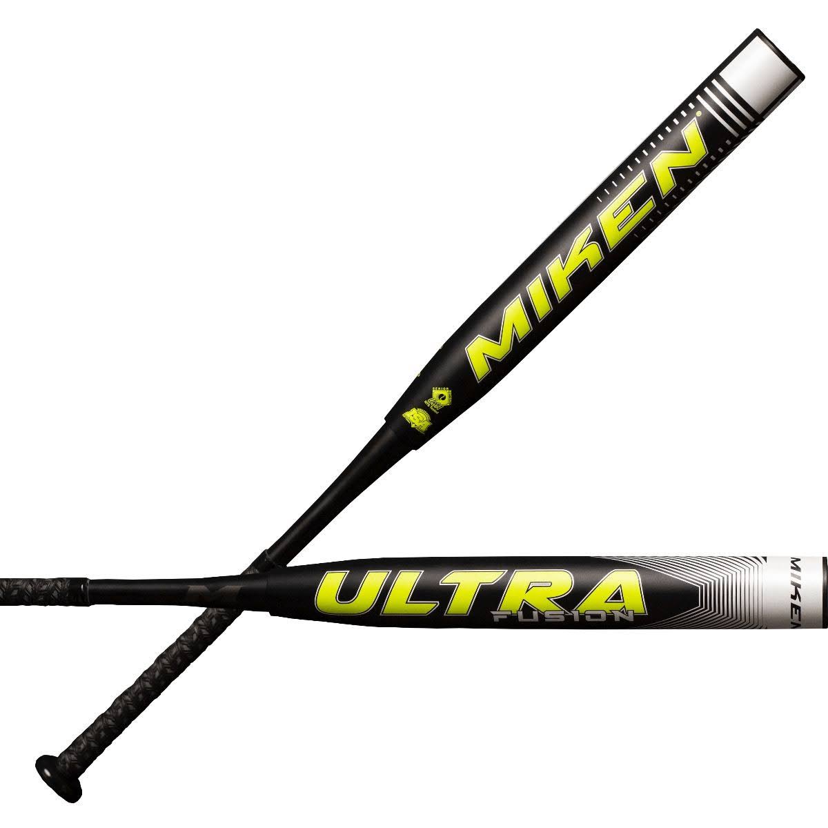 2021 Miken Ultra Fusion 14x22 Jason Kendrick Maxload Senior Slow Pitch Softball Bat: MFN4MS