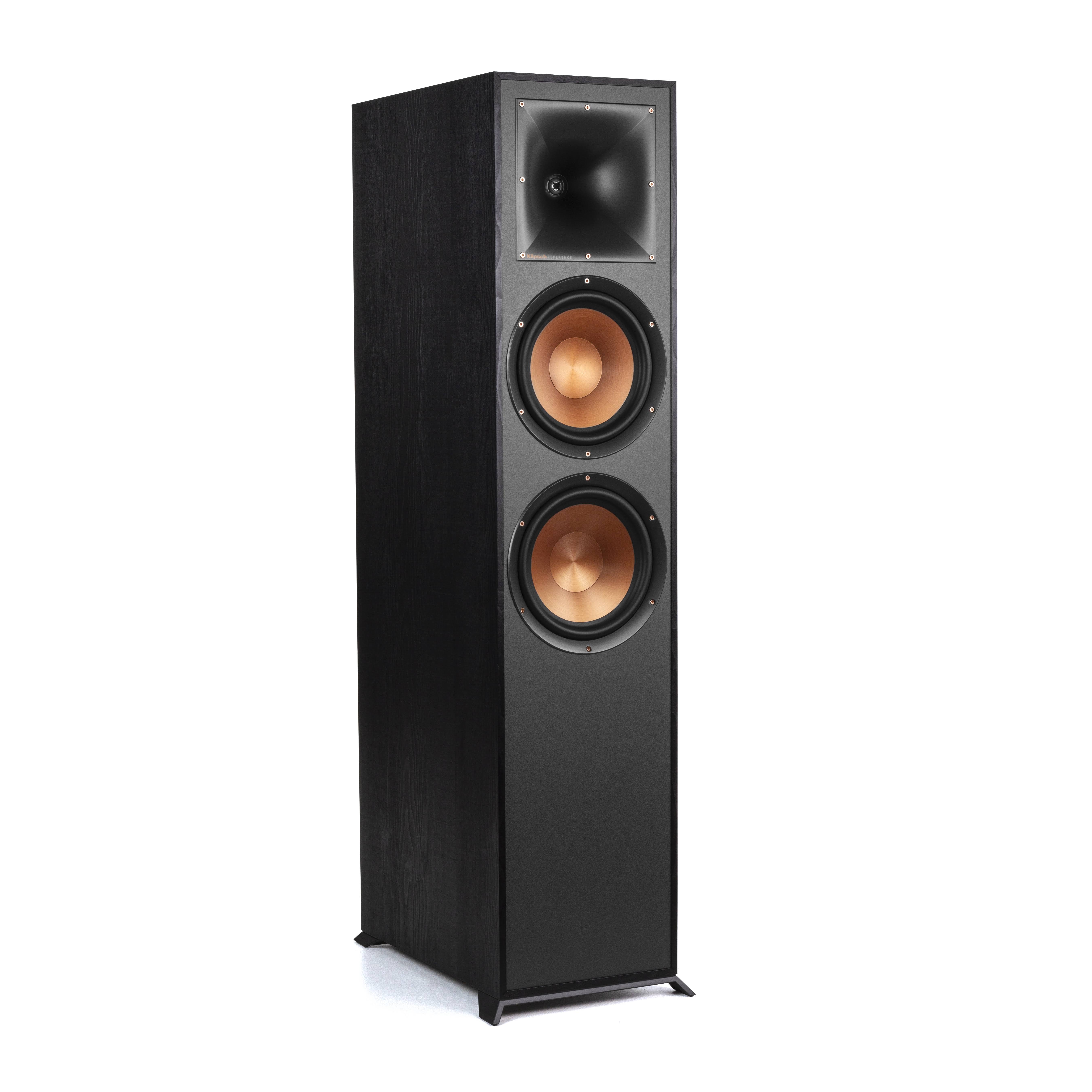 Klipsch Reference Series R-820F - Speaker - 150 Watt - 2-way - black