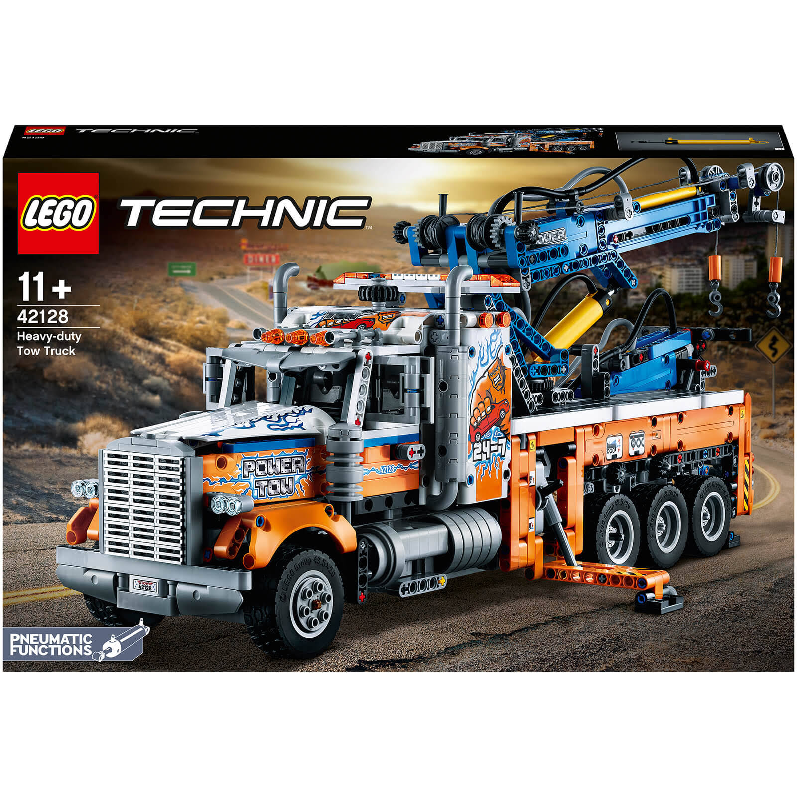 Lego 42128 Heavy-Duty Tow Truck