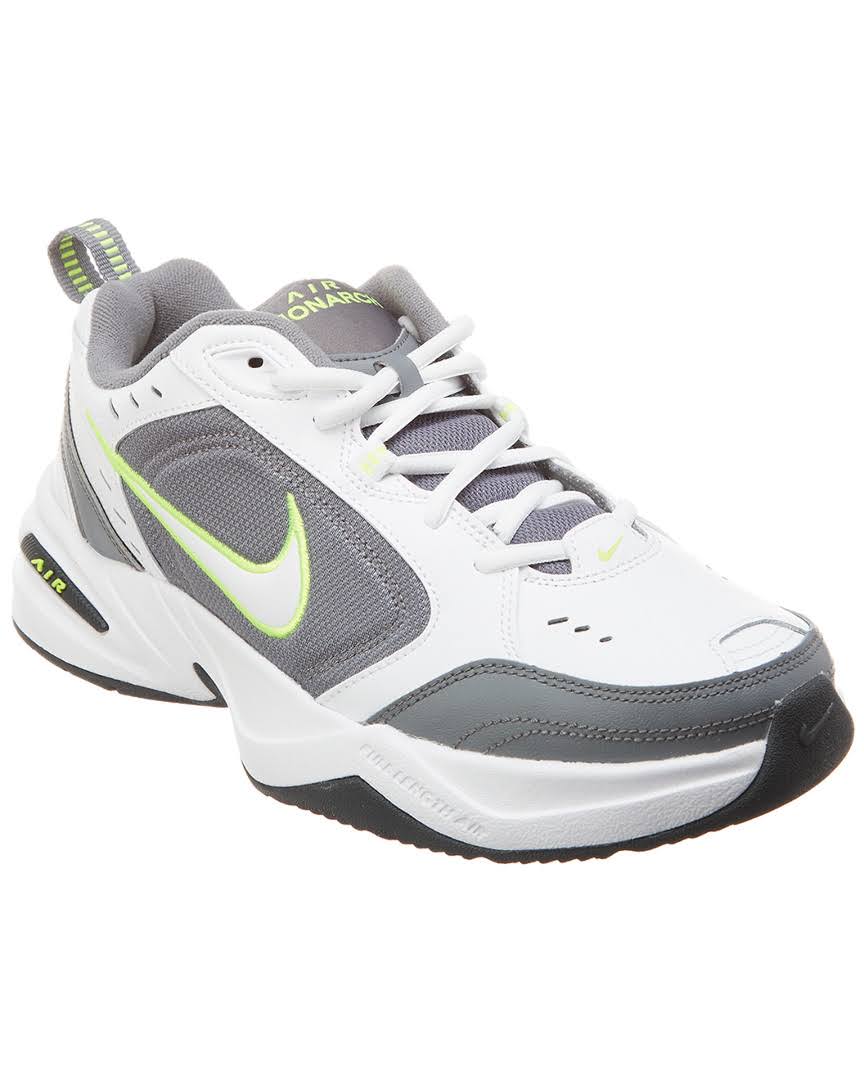 Nike Air Monarch IV Lifestyle/Gym Shoe Size 11 (White)
