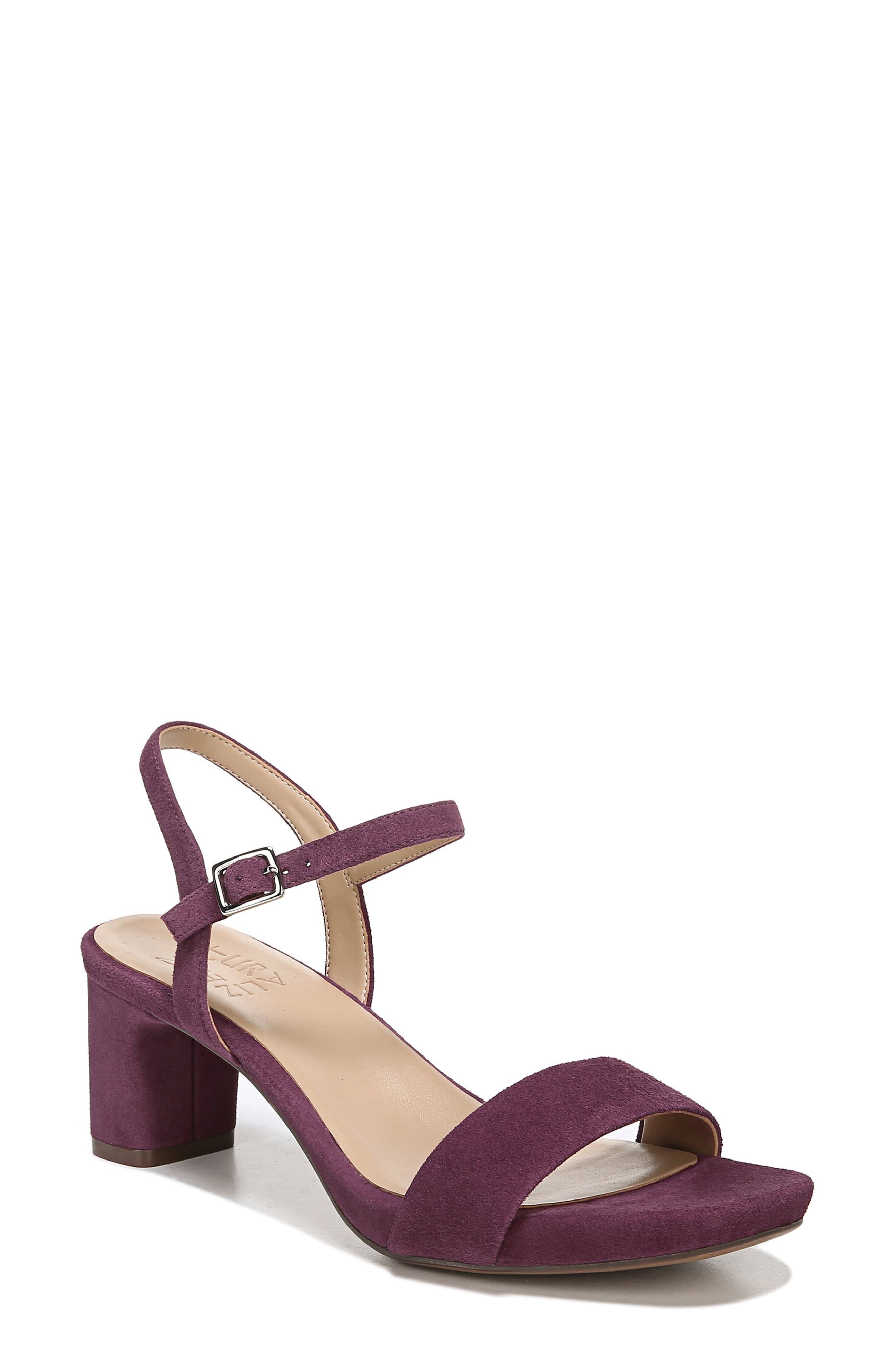 Naturalizer Women's Ivy Sandal, Boysenberry, 9.5 W US