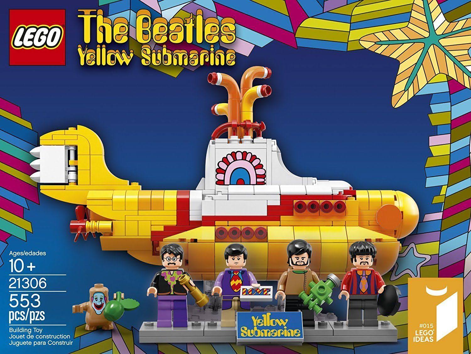 LEGO Ideas Yellow Submarine 21306 Building Kit