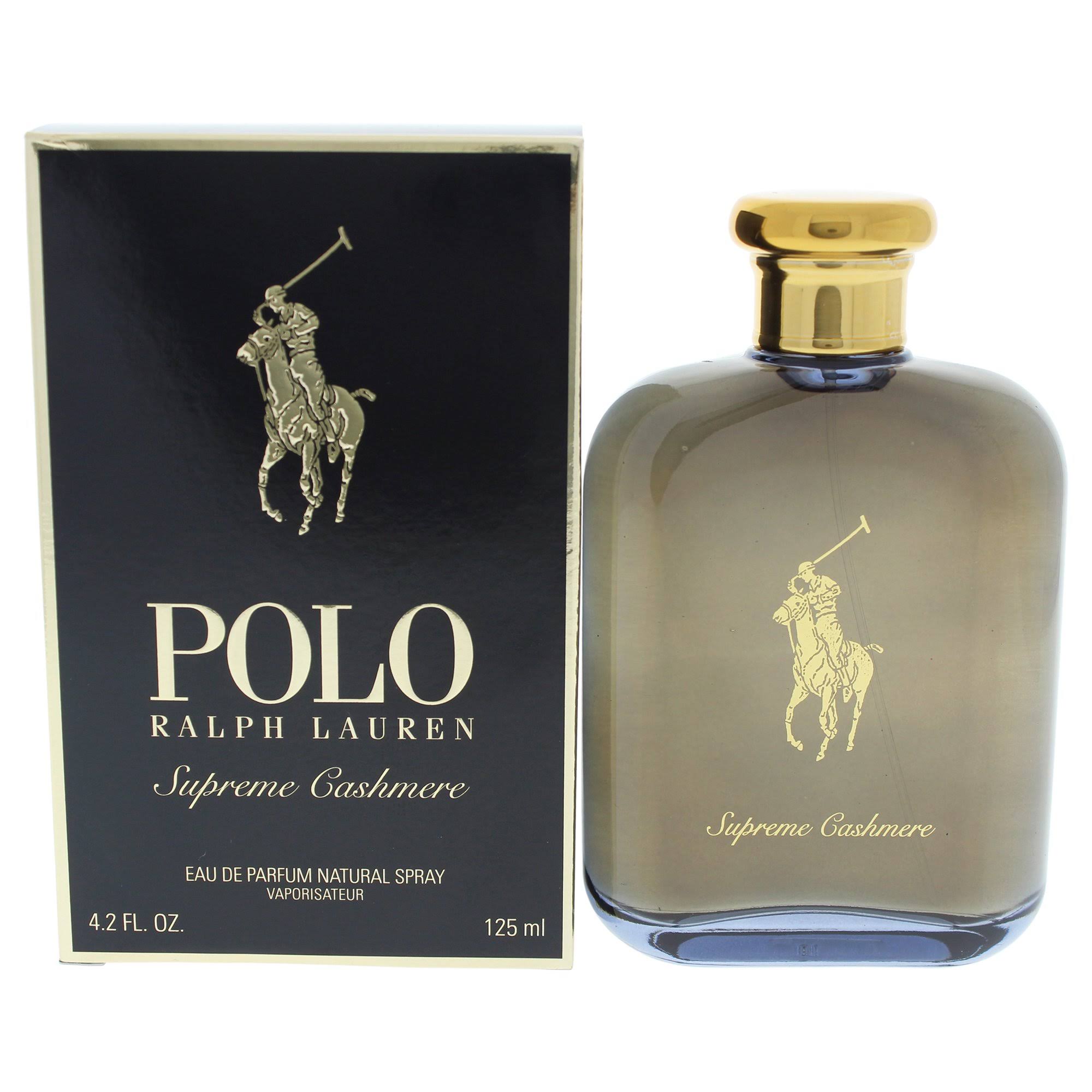 Polo Supreme Cashmere by Ralph Lauren Eau de Parfum Spray 4.2 oz (Men)