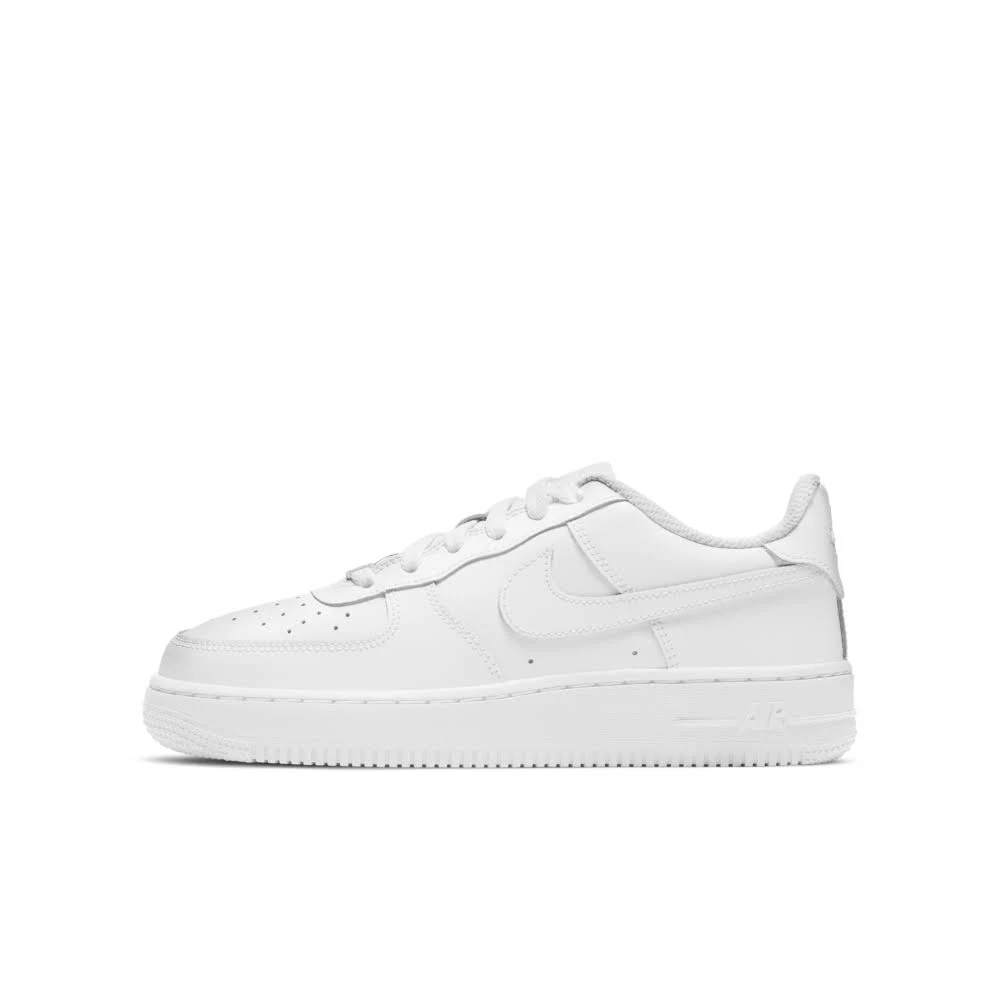 Nike Air Force 1 Le White Grade School Kids& Shoes, Size: 4
