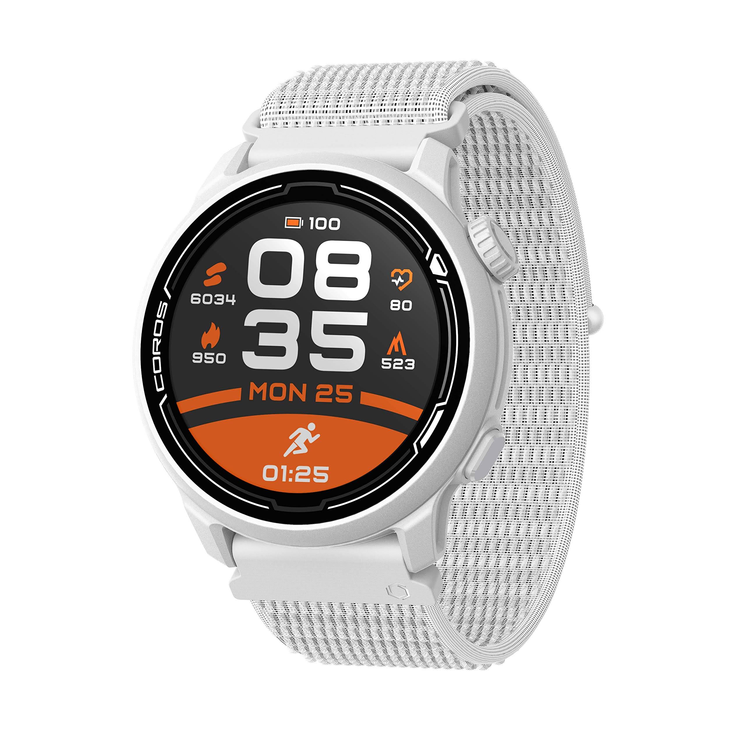 Coros | Pace 2 | GPS Premium Sport Watch White / Nylon