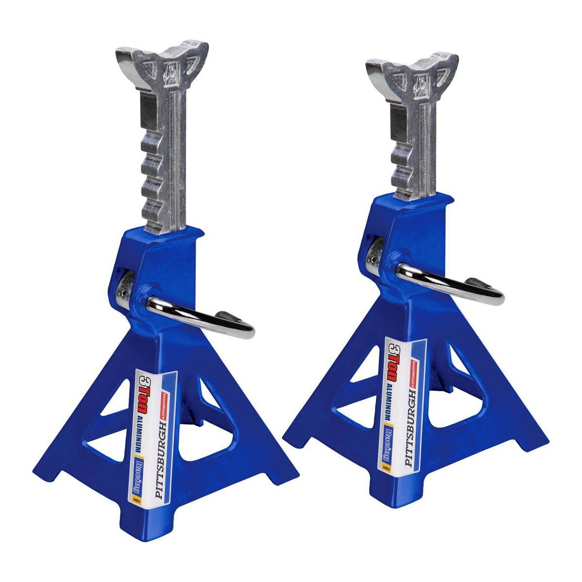 Pittsburgh Automotive 3 Ton Aluminum Jack Stands