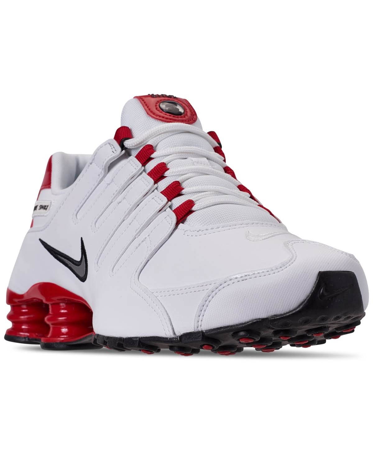 Men's Nike Shox NZ (White) 8.5