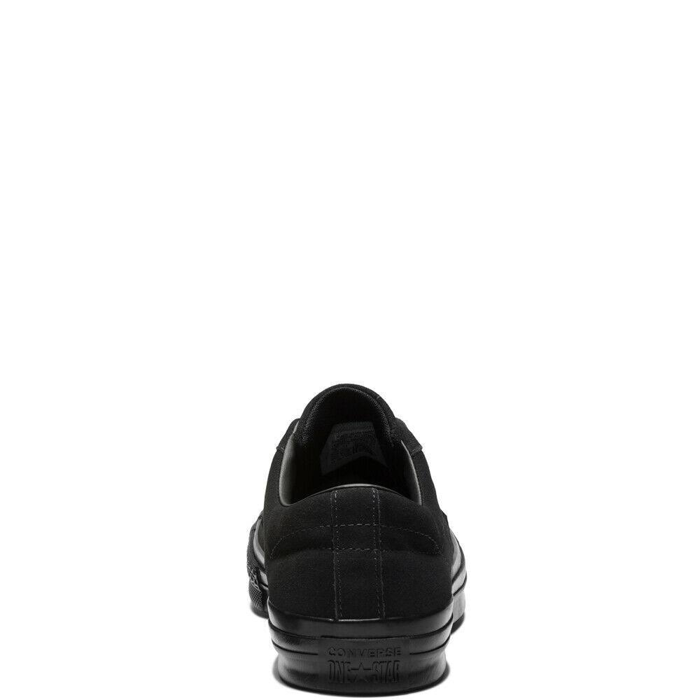 Converse One Star Black/Black/Black 12