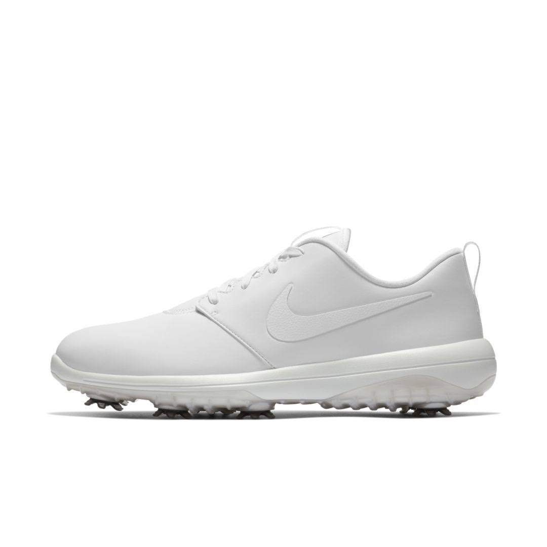 Nike Roshe G Tour White/Black Golf Shoes