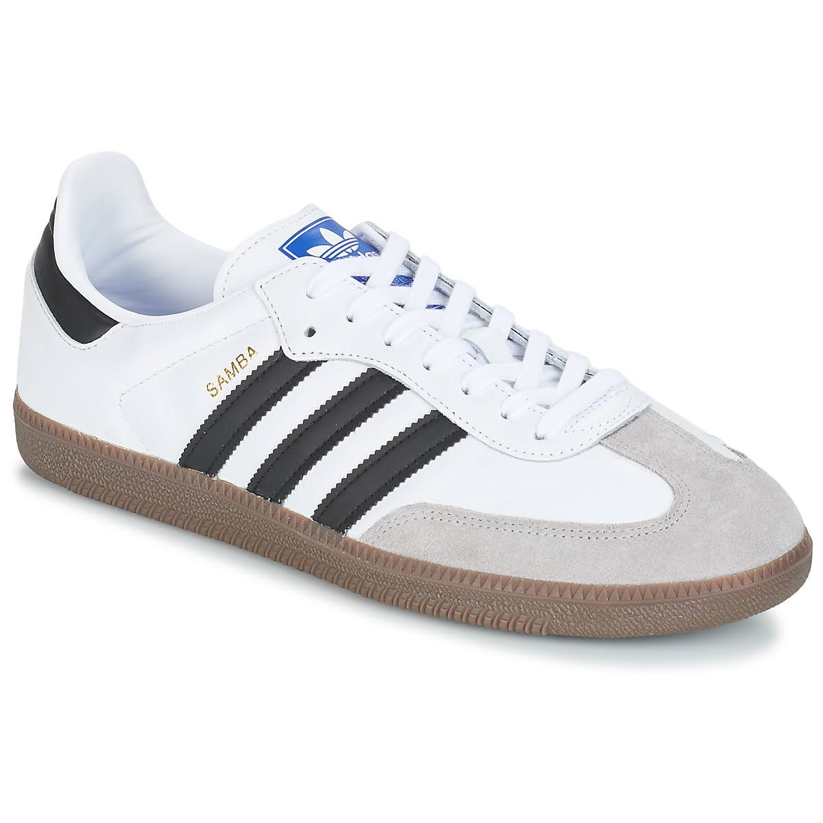 Mens Adidas Originals Samba OG White