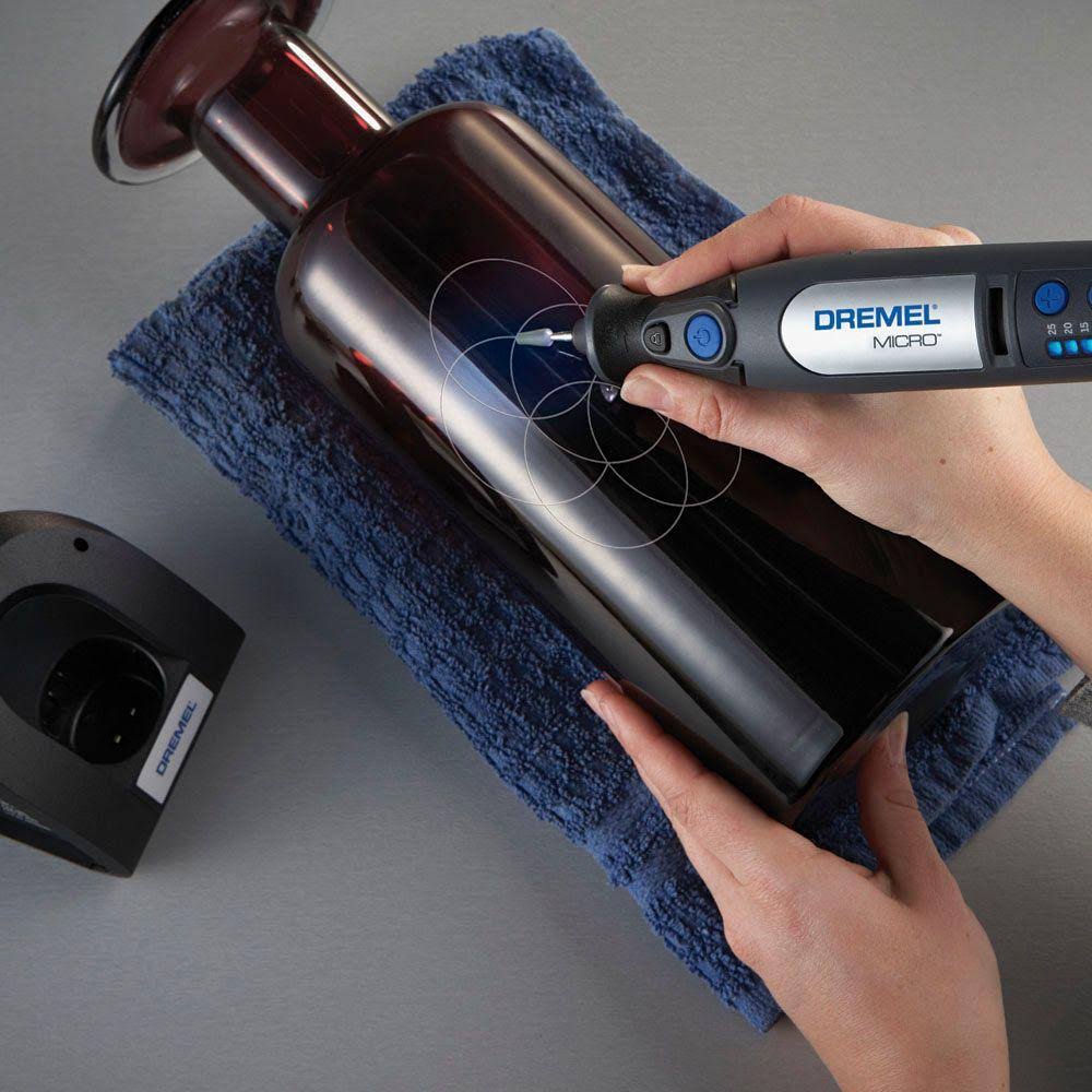 Dremel 8050-N/18 Micro 8V Max Rotary Tool Kit