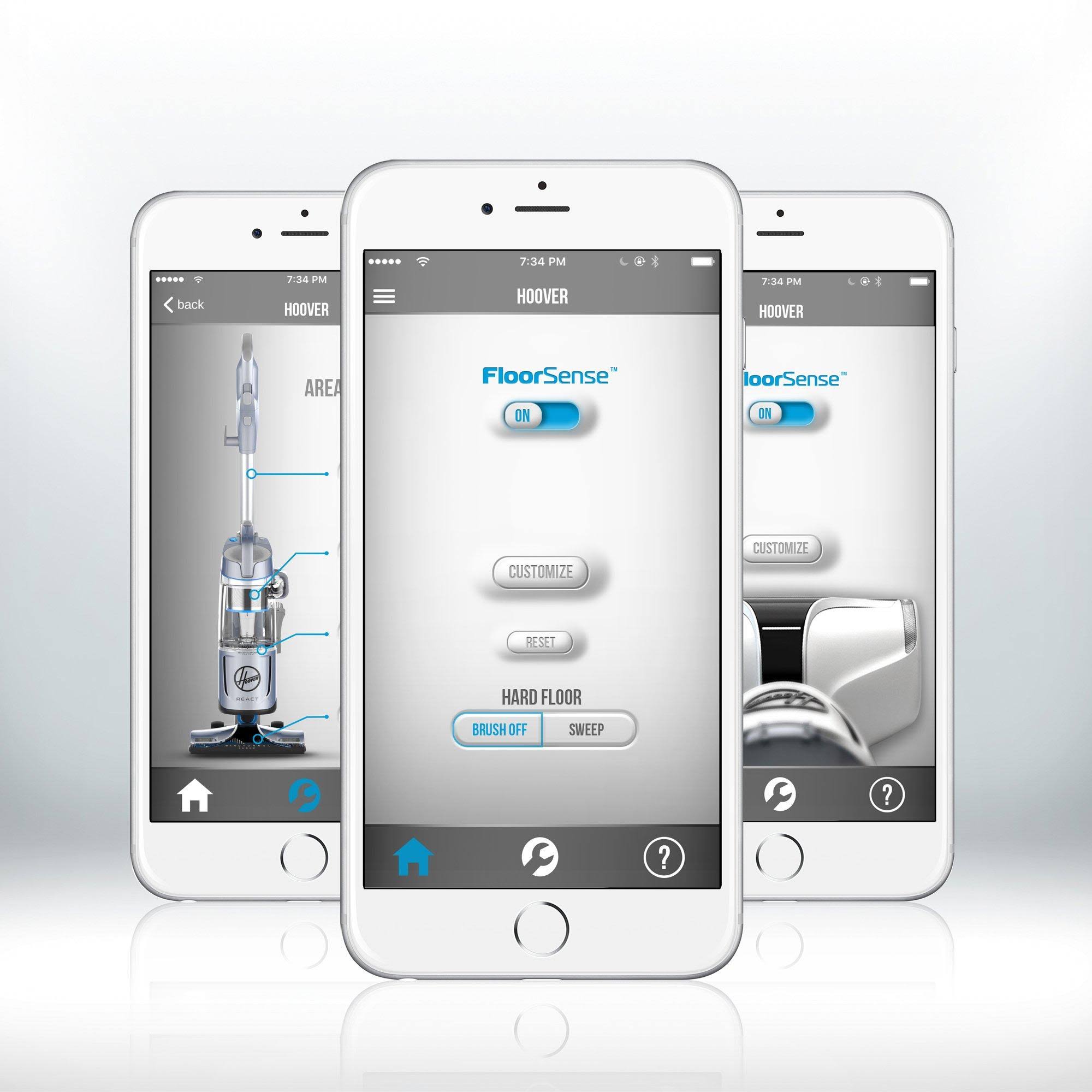 Hoover React QuickLIFT Bagless Upright Carpet Cleaner UH73301CA