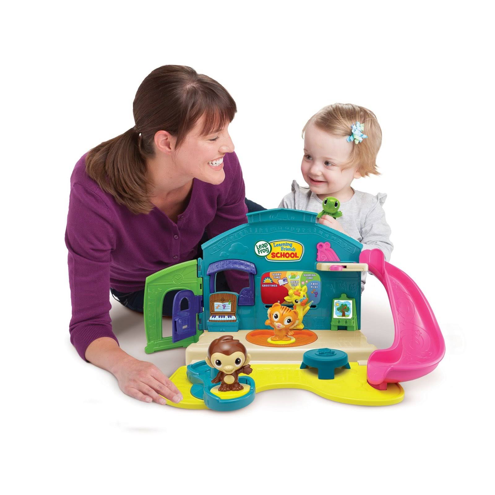 Leap Frog Learning Friends Play u0026 Discover School Set