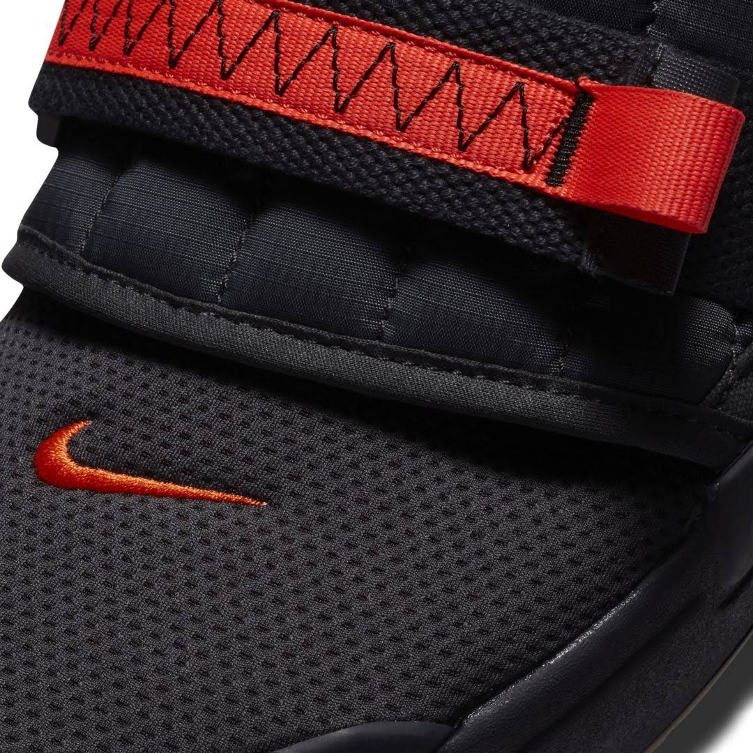 Nike Offline Anthracite Electro Orange