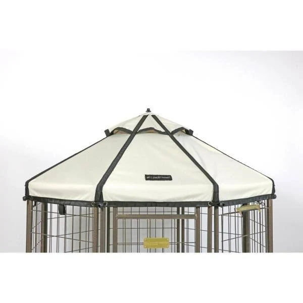Advantek Select Pet Gazebo COVER, Medium, Beach Sand