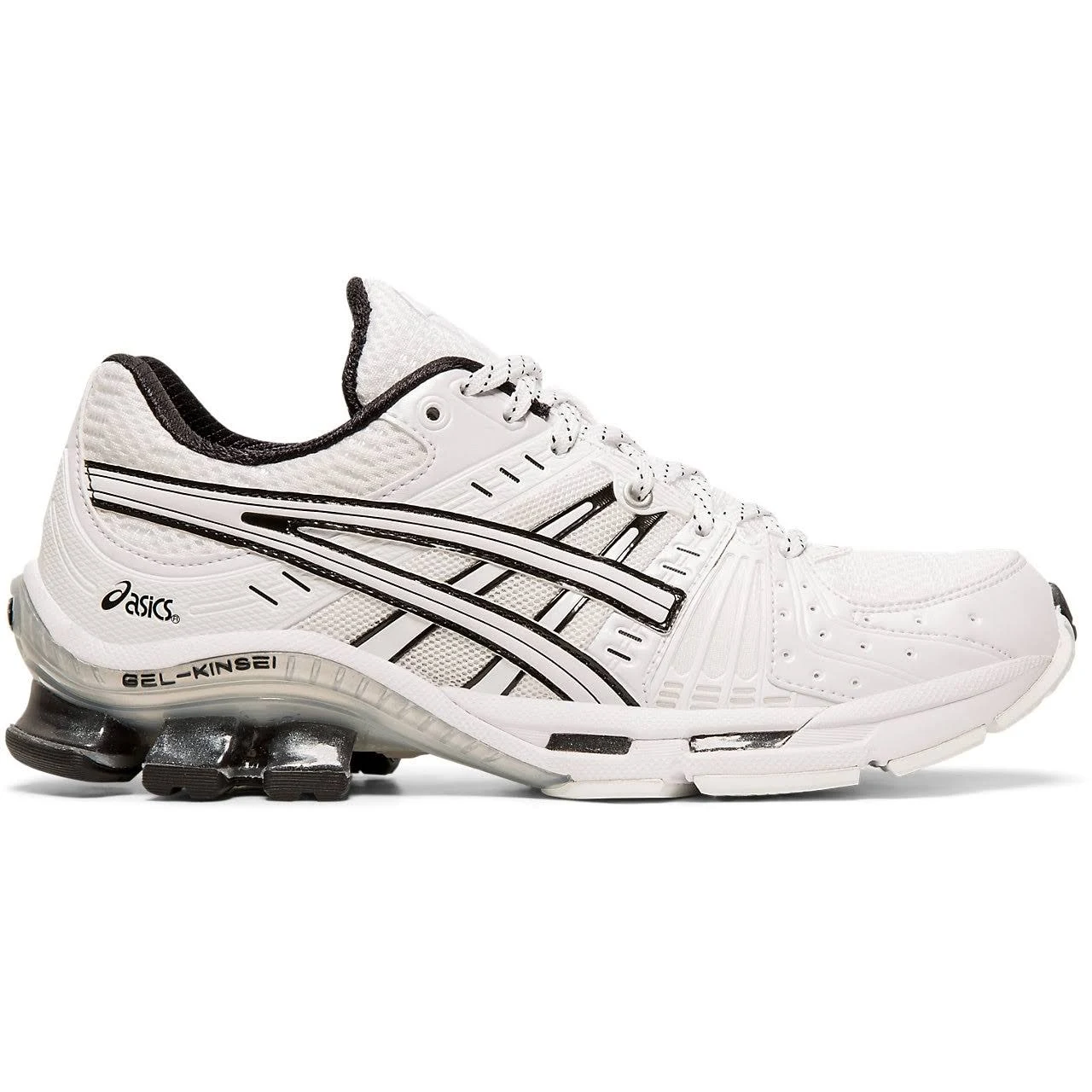 Women's Asics Gel-Kinsei OG Running Shoe - White/ White
