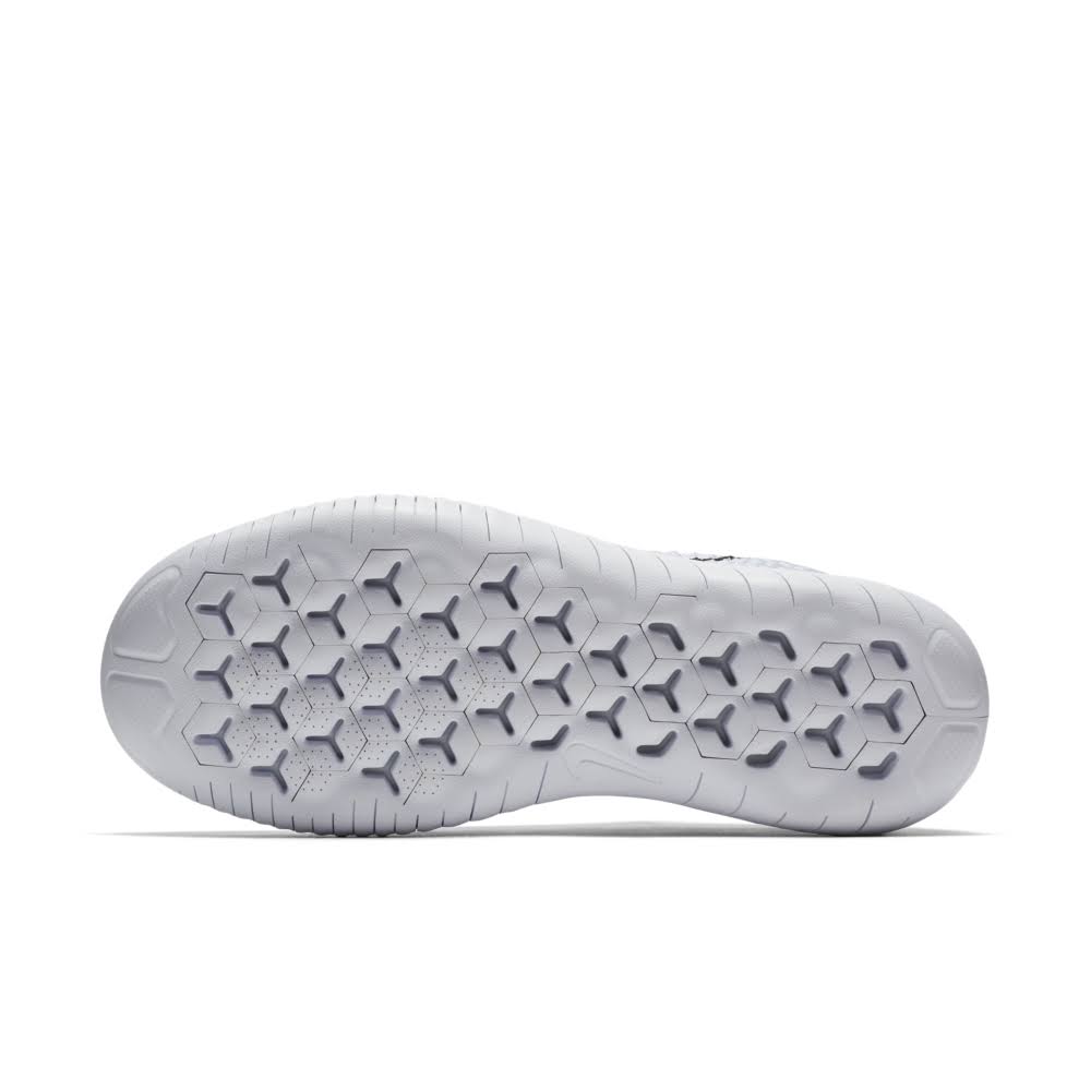 Nike Women's Free RN Flyknit 2018 Running Shoes, White