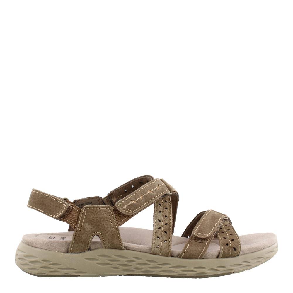 Women's Earth Origins Westfield Winona Sandal - Dark Brown - Size 12