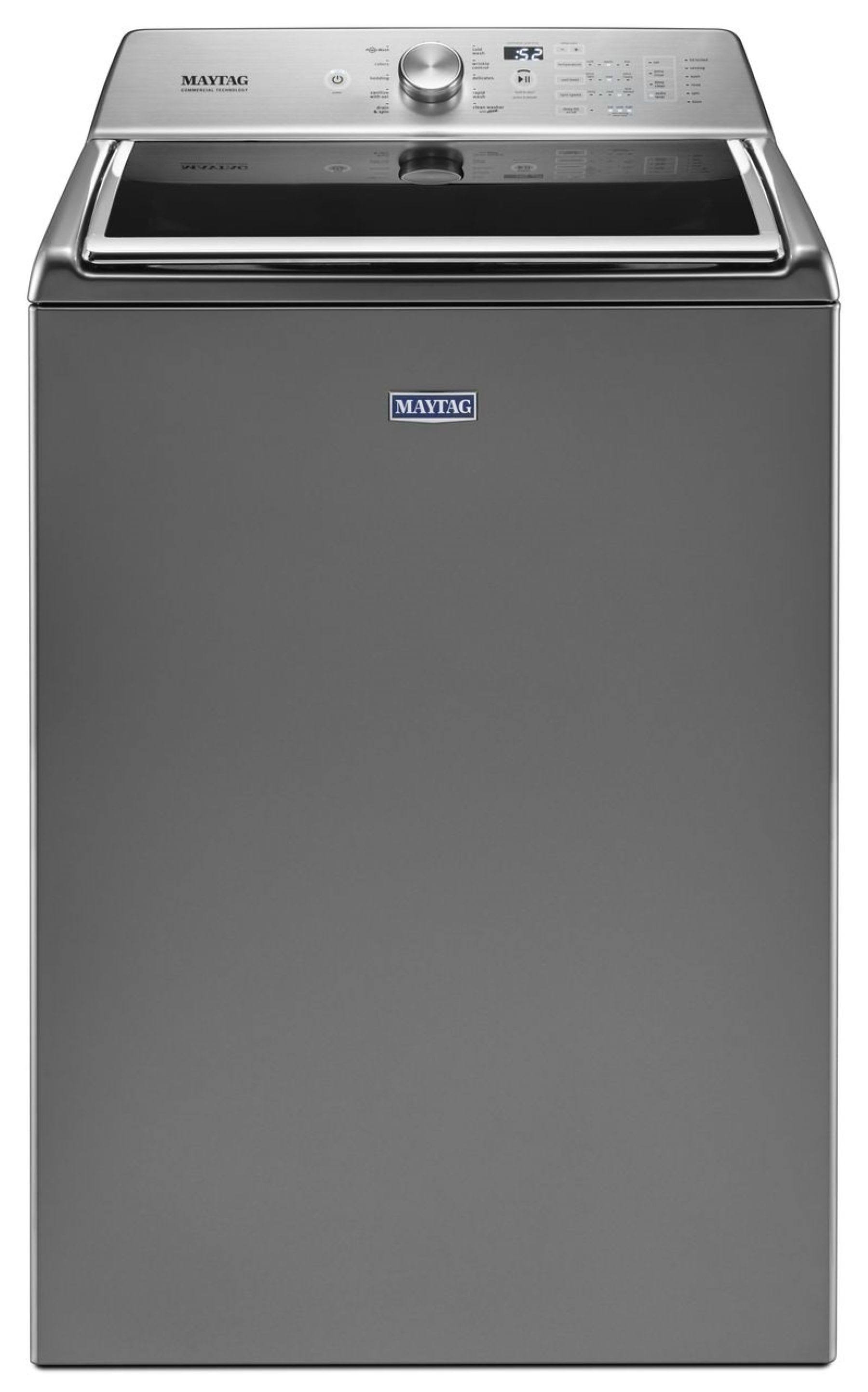 Maytag MVWB865GC Top-Loading Washer - Metallic slate