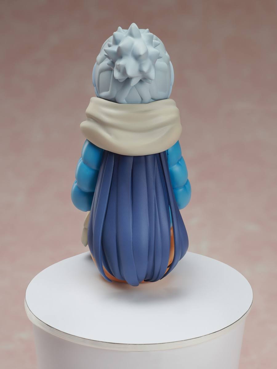 Furyu Rin Shima Premium Noodle Stopper Laid-Back Camp 1/8 Scale Figure