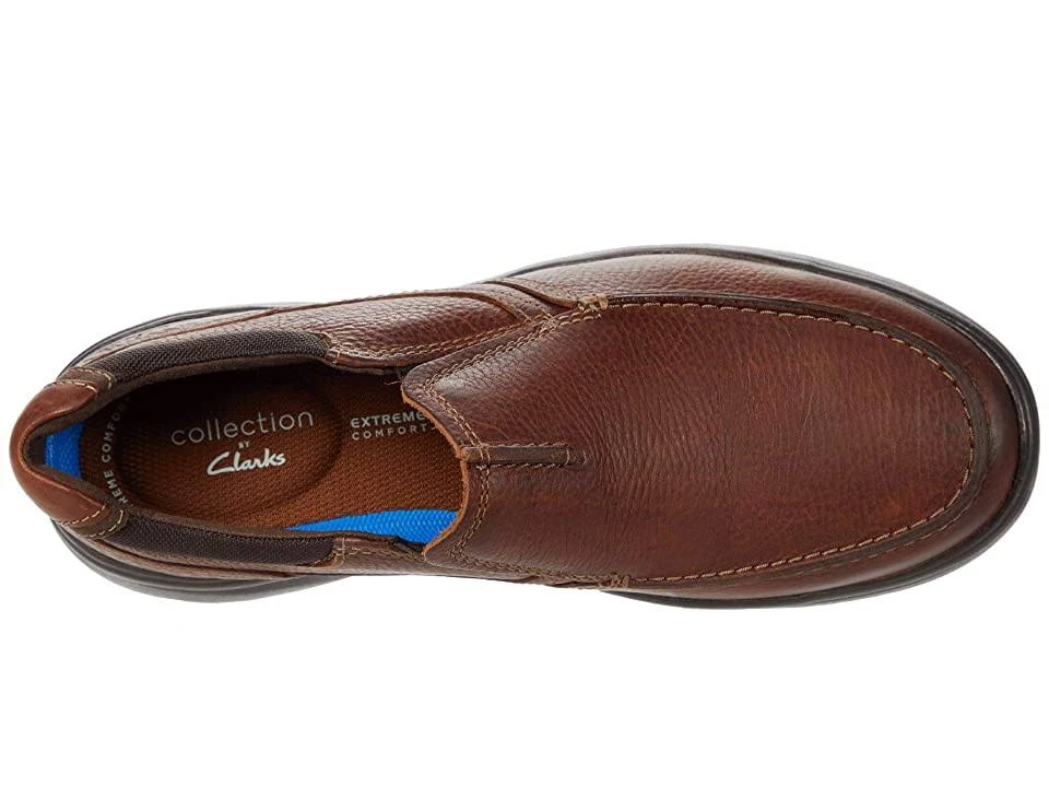 Clarks Men's Bradley Free Slip-On Shoes - Tan Leather