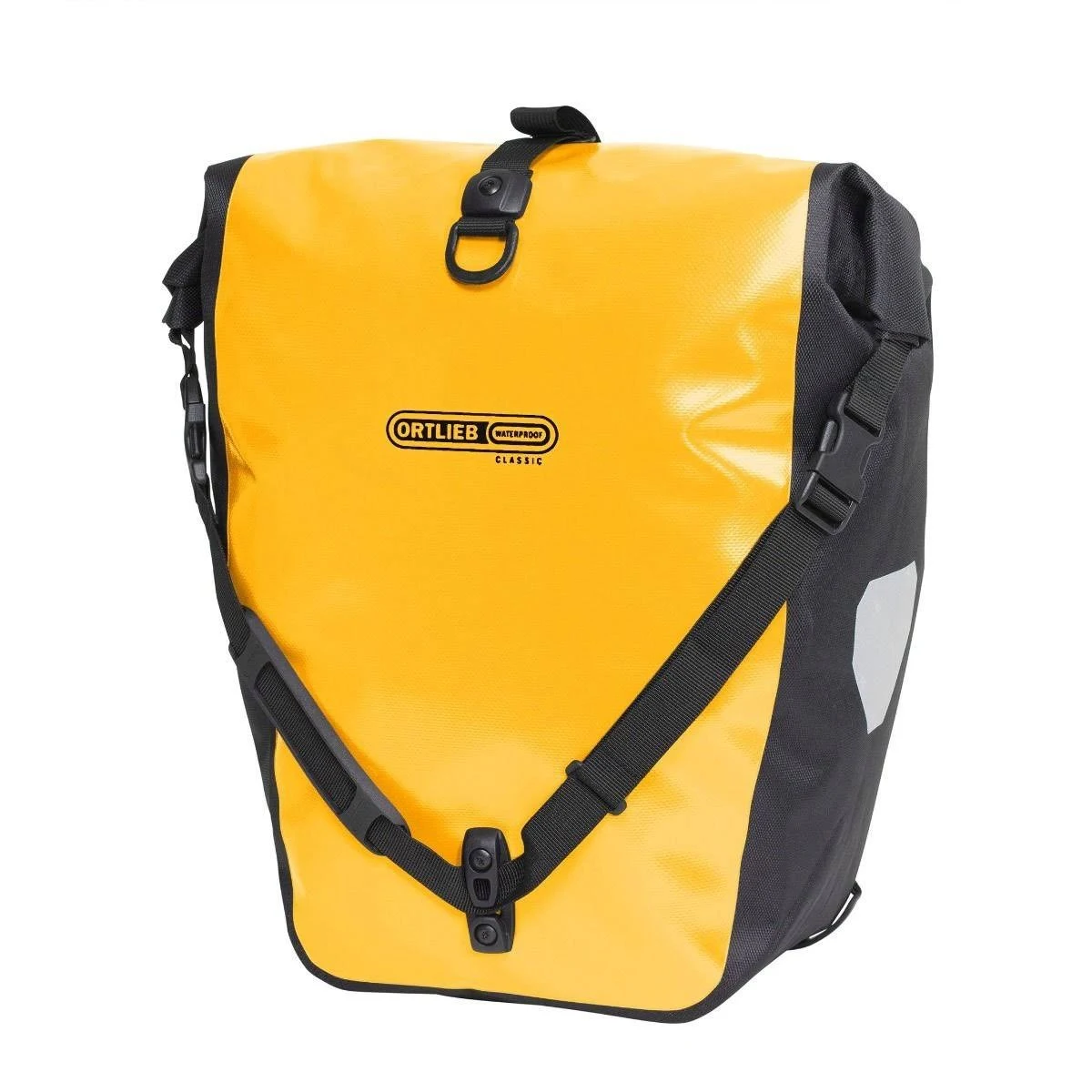 Ortlieb Back-Roller Classic Panniers - Pair Yellow