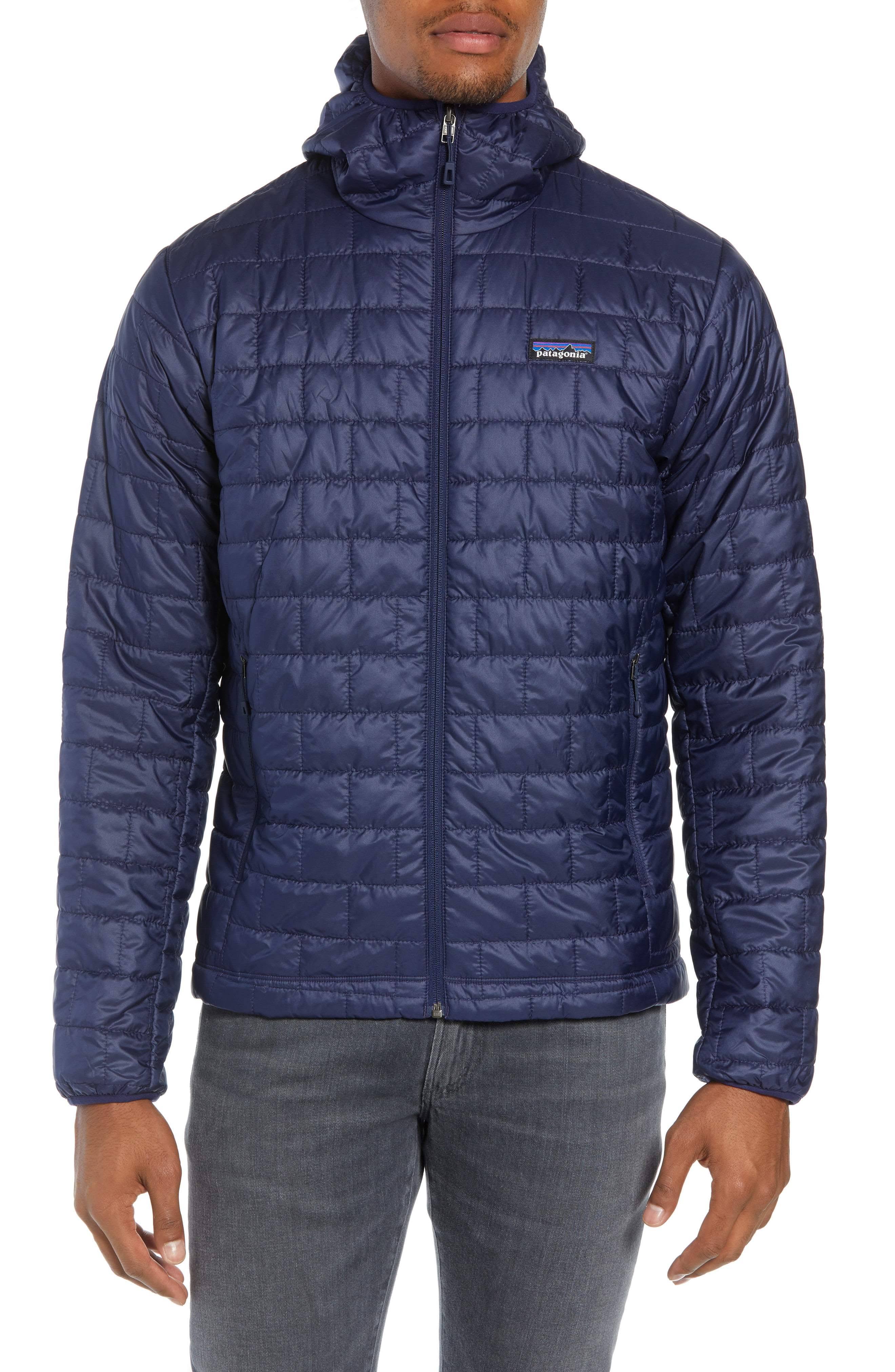 Patagonia Men&s Classic Navy Nano Puff Hoody
