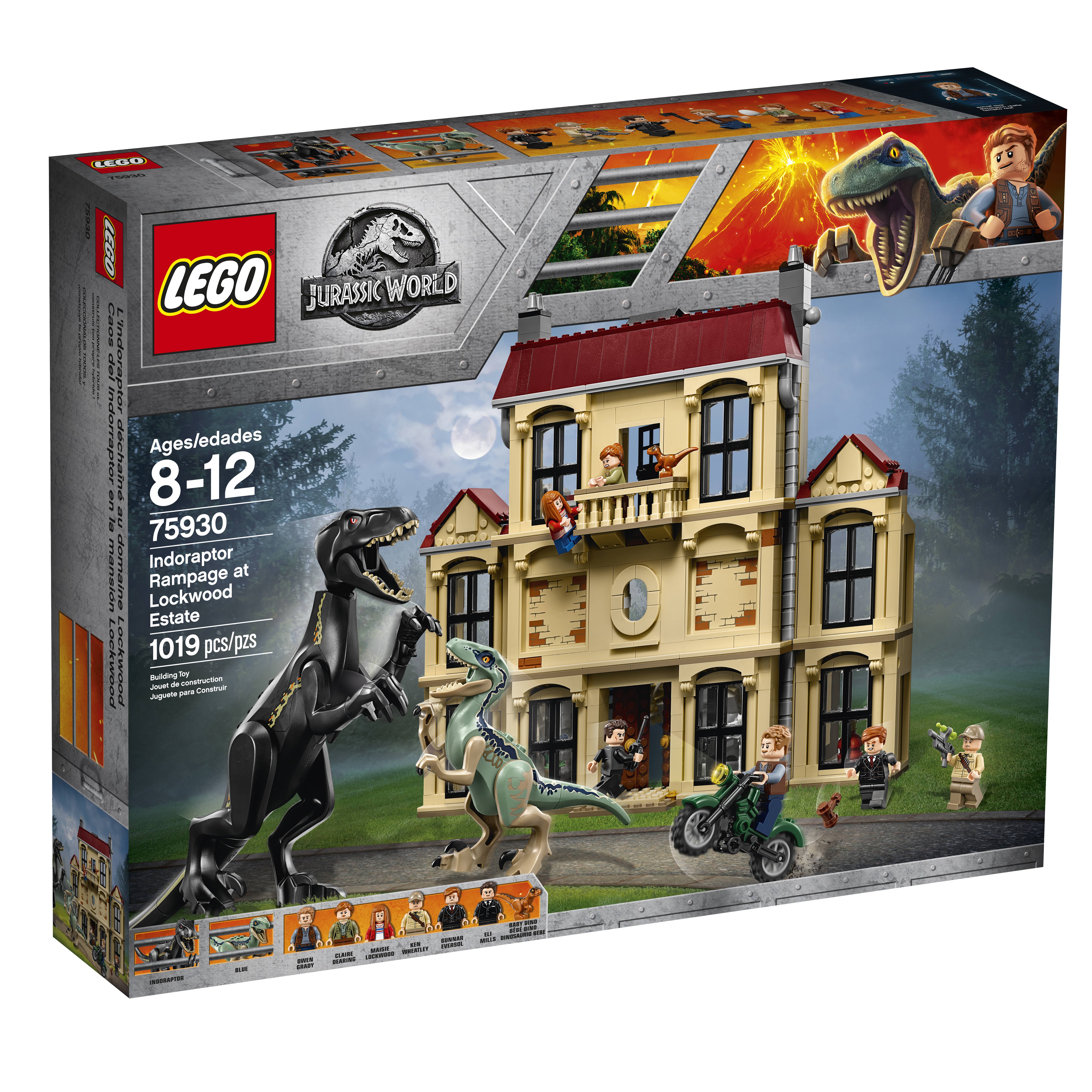 LEGO Jurassic World 75930 - Indoraptor Rampage at Lockwood Estate