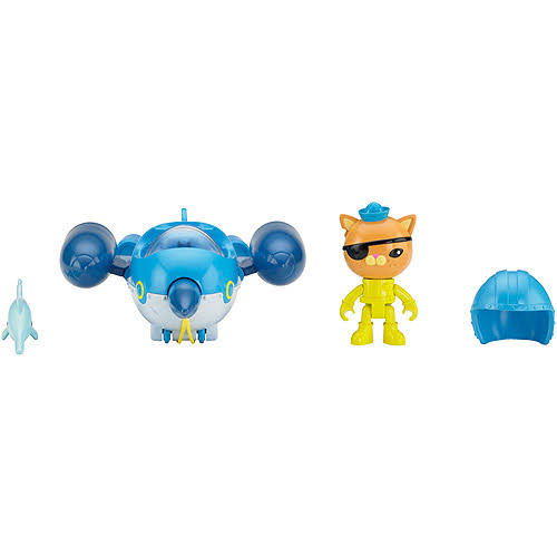 Fisher-Price Octonauts GUP-R and Kwazii