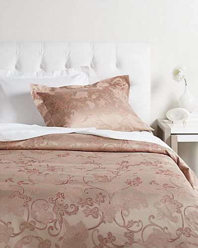 Sferra Bellanca King Duvet Cover 106x92 (Nougat)