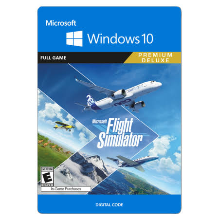 Microsoft Flight Simulator: Premium Deluxe Edition, Xbox Game Studios, Win10 [Digital Download]