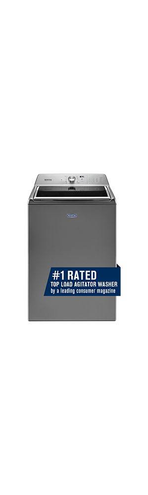 Maytag MVWB865GC Top-Loading Washer - Metallic slate