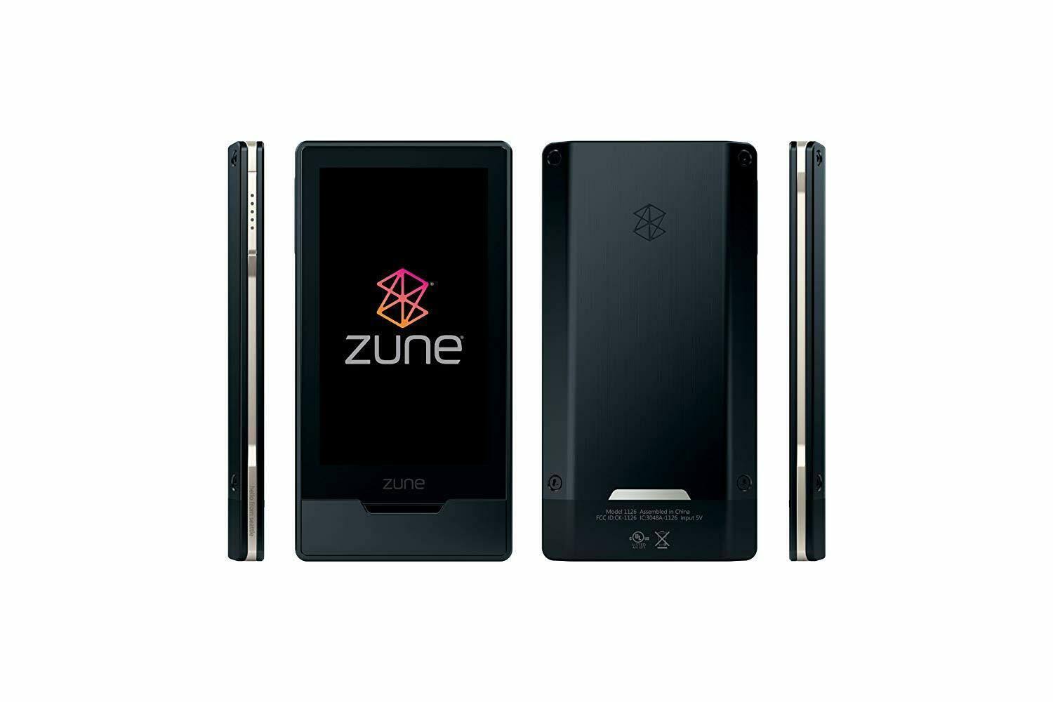 Microsoft Zune - 16 GB - Glossy Black/Black Metal