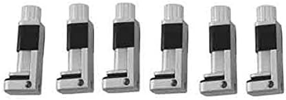 ZALAGA 6Pcs LCD Screen Fixing Fixture Clip Set Mobile Phone Screen Fixed Repair Tools Metal Fastening Clamp Adjustable Tools