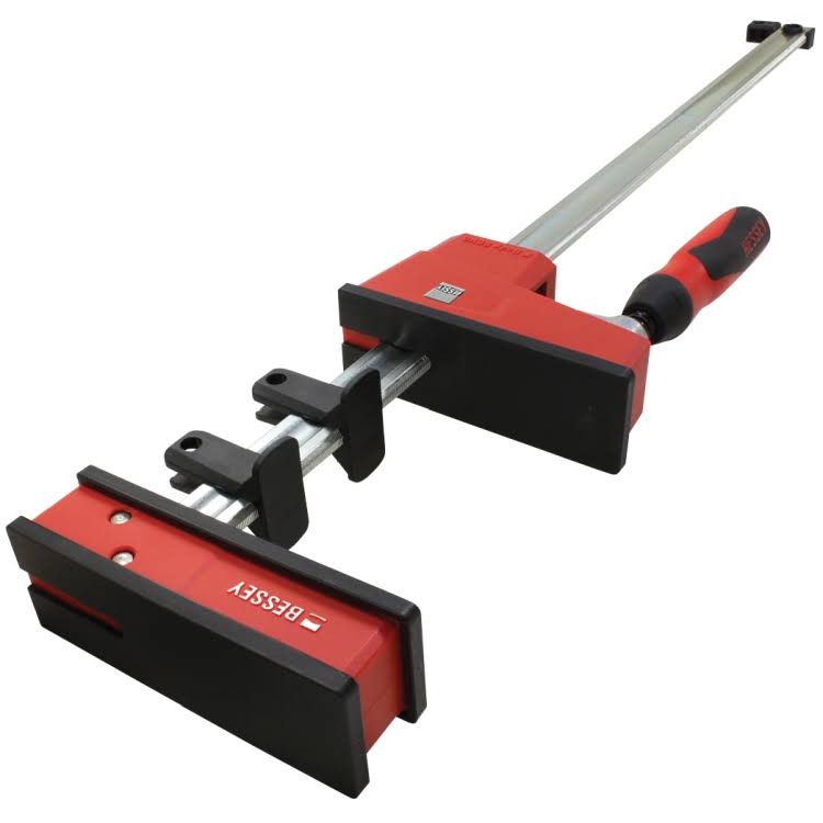 Bessey KRE3598 98x22 Parallel Clamp 3-3/4x22 Throat Depth