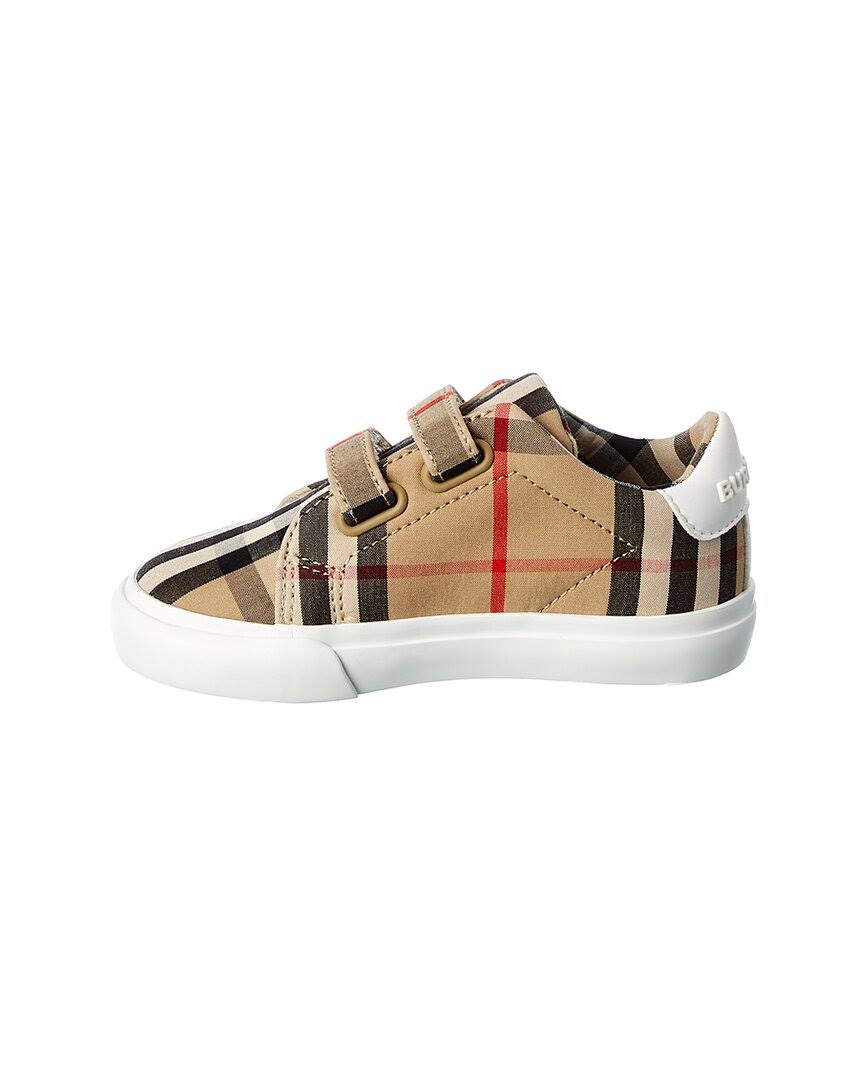 Burberry Vintage Check Canvas Sneaker