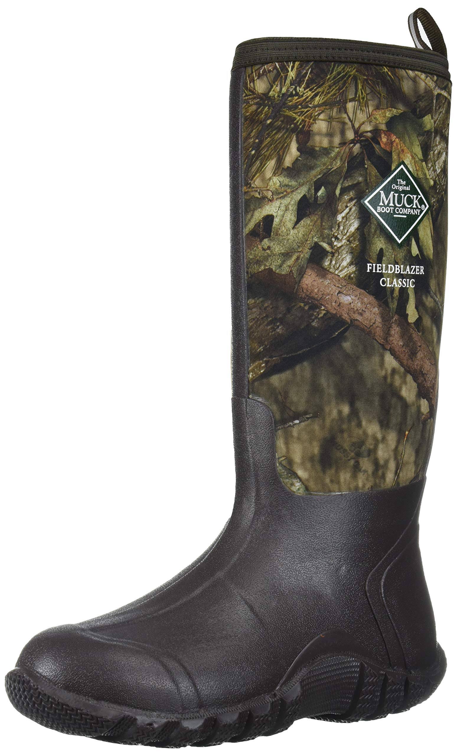 Muck Fieldblazer Boot Mossy Oak Country 8