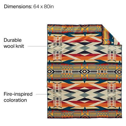 Pendleton Fire Legend Blanket