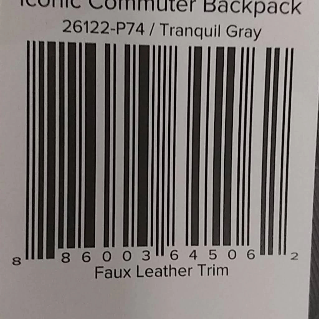 Vera Bradley Commuter Backpack, Women's, Size: One size, Gray