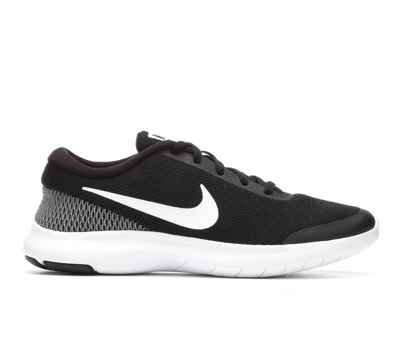 Nike Black/White Women&s Flex Experience RN 7 Running Shoe